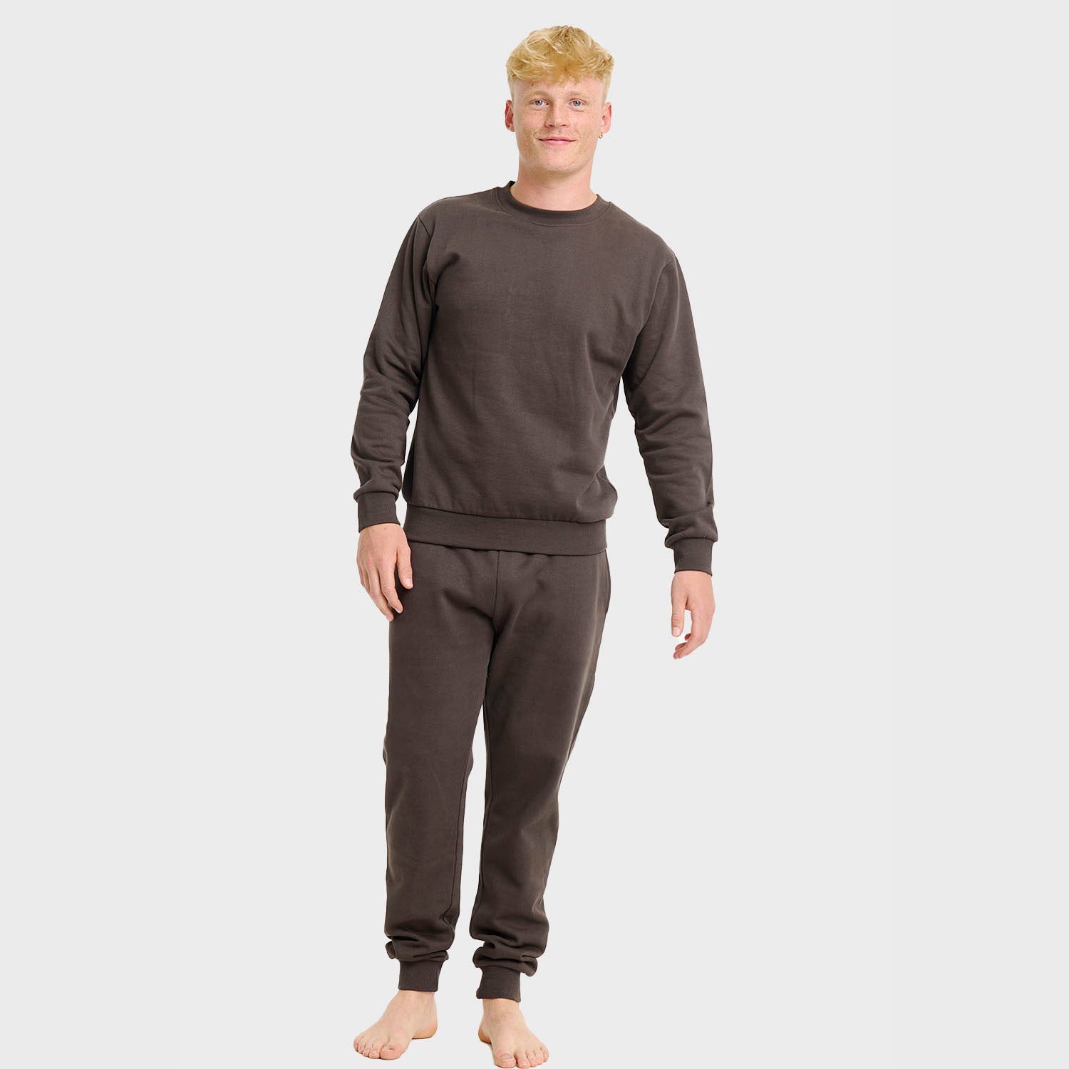 Brown Sweat Set β Men